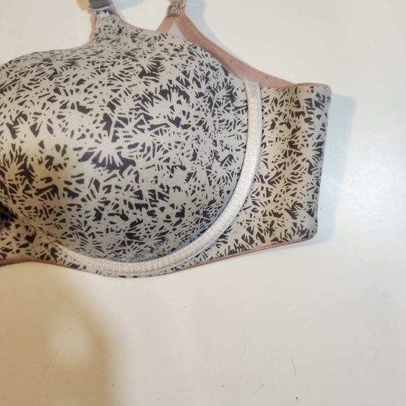 Barely There Gray Bra 36C - Picture 3 of 9
